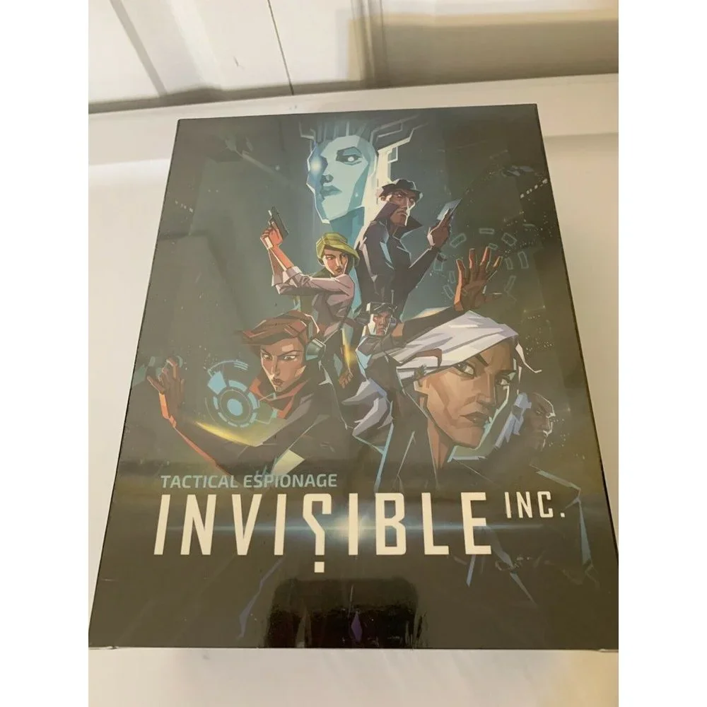 New Invisible Inc Limited‎ Edition from Indiebox - Numbered & Sealed
